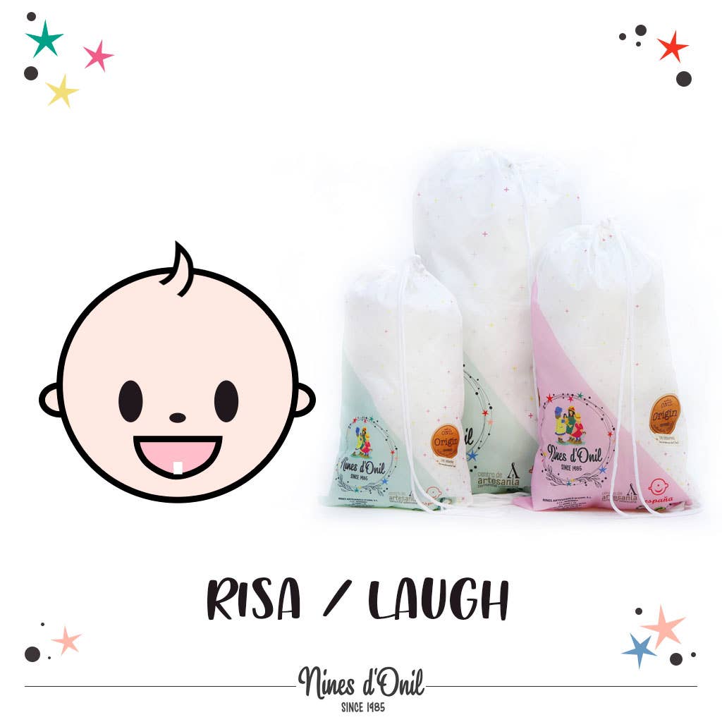 Nines Artesanals d'Onil - AMIR DOLL WITH BABY: BACKPACK | VALARIE