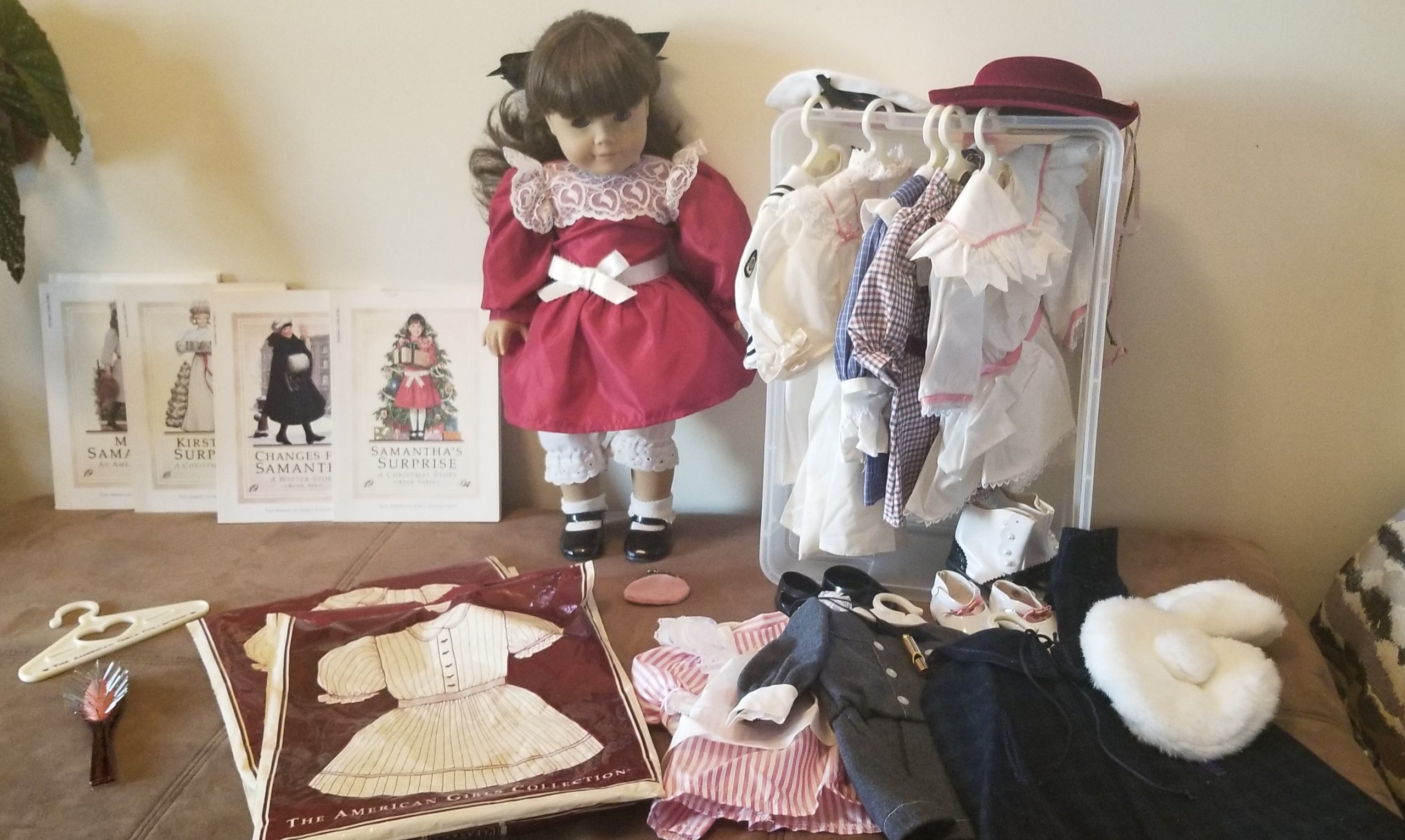 American girl doll samantha collection shop